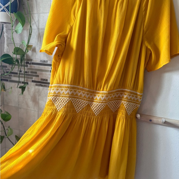 MADEWELL | Smocked Mini Dress - Picture 4 of 10